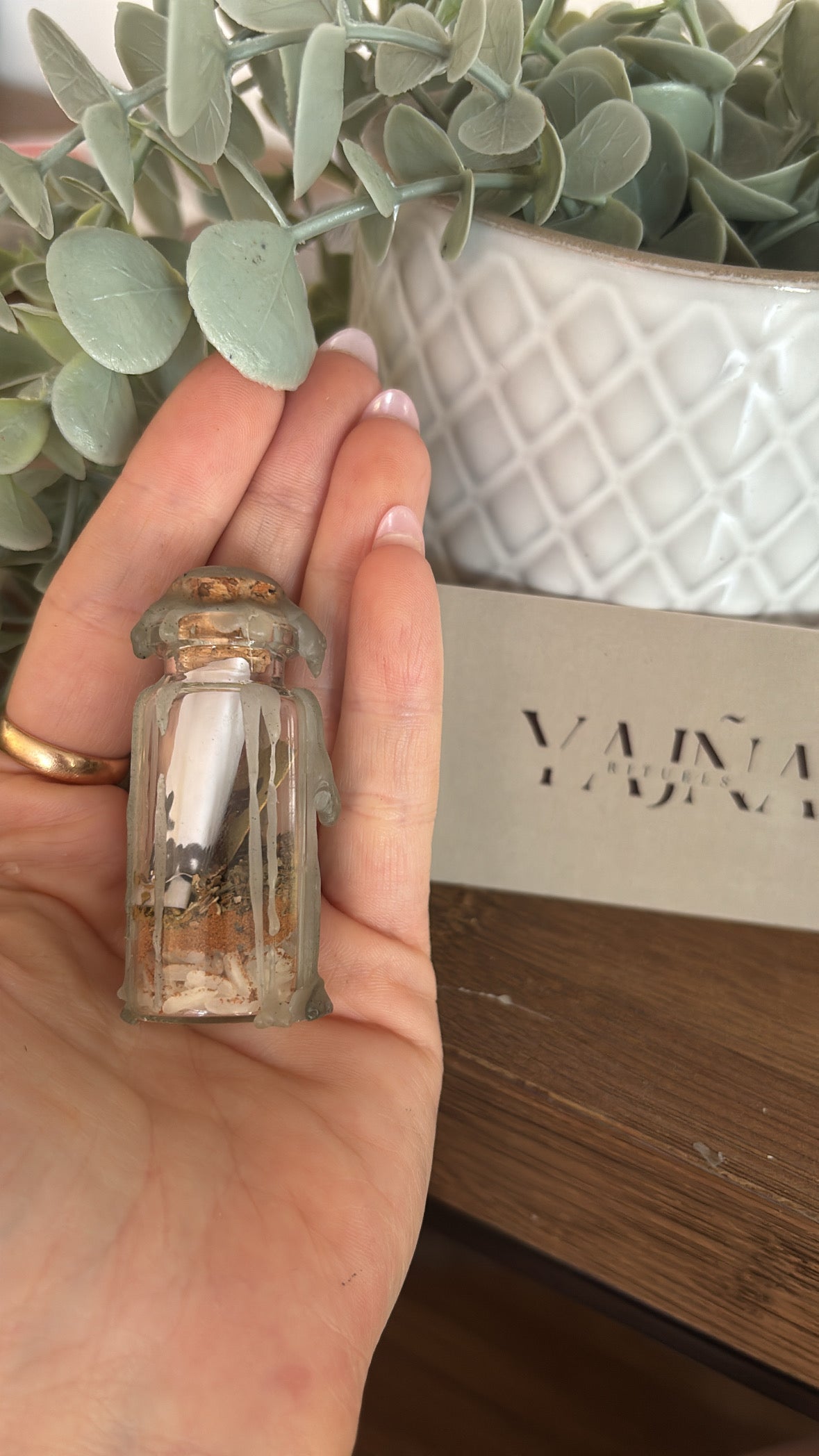 Mini-mini Jar Spell - Abondance