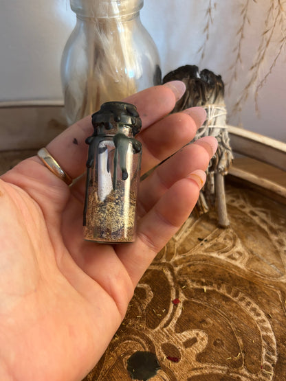 Mini Jar Spell de Protection 🖤