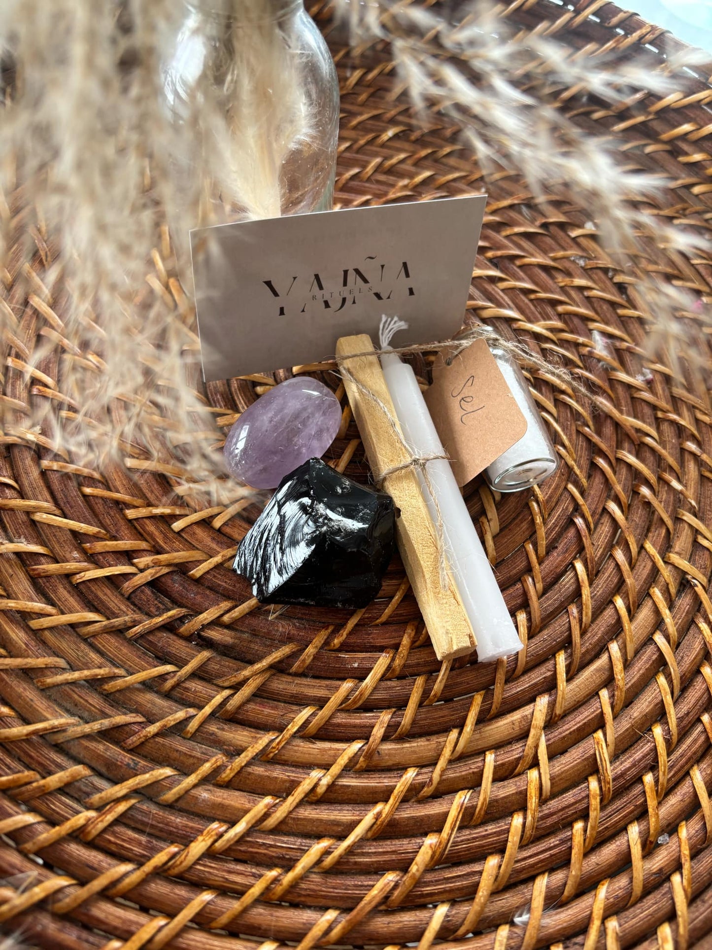 Rituel Raksa Snana (protection)