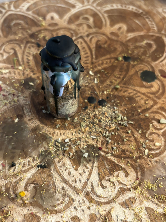 Mini Jar Spell de Protection 🖤