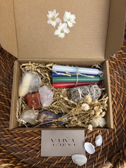 Rituel Chakra Sadhana (Rééquilibrage charkas)