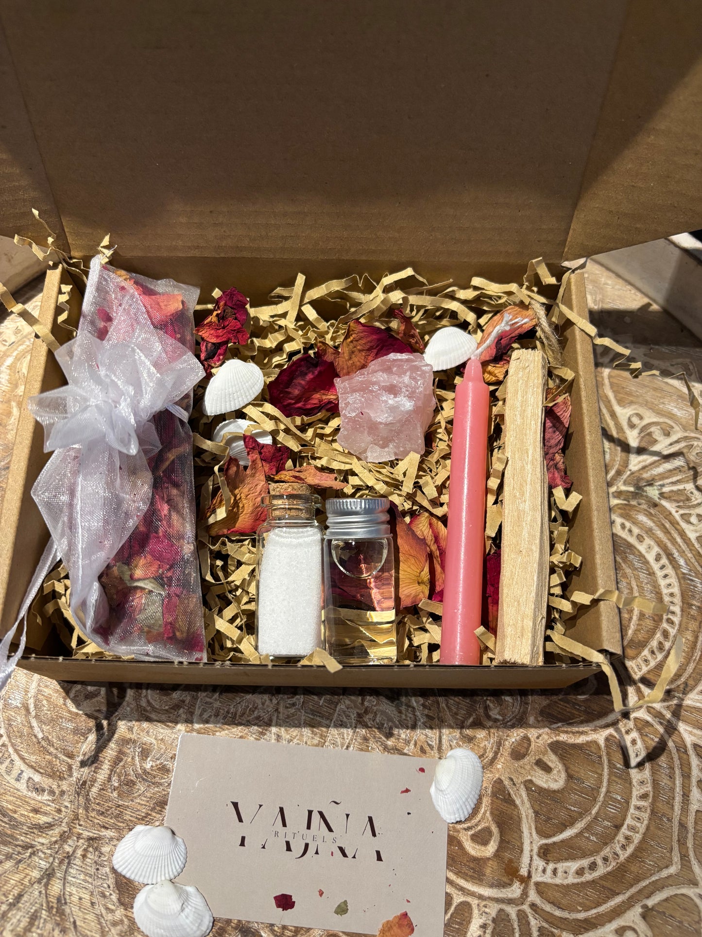 Rituel Ātma-prema [amour de soi] ♥️