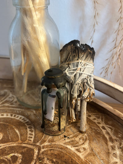 Mini Jar Spell de Protection 🖤
