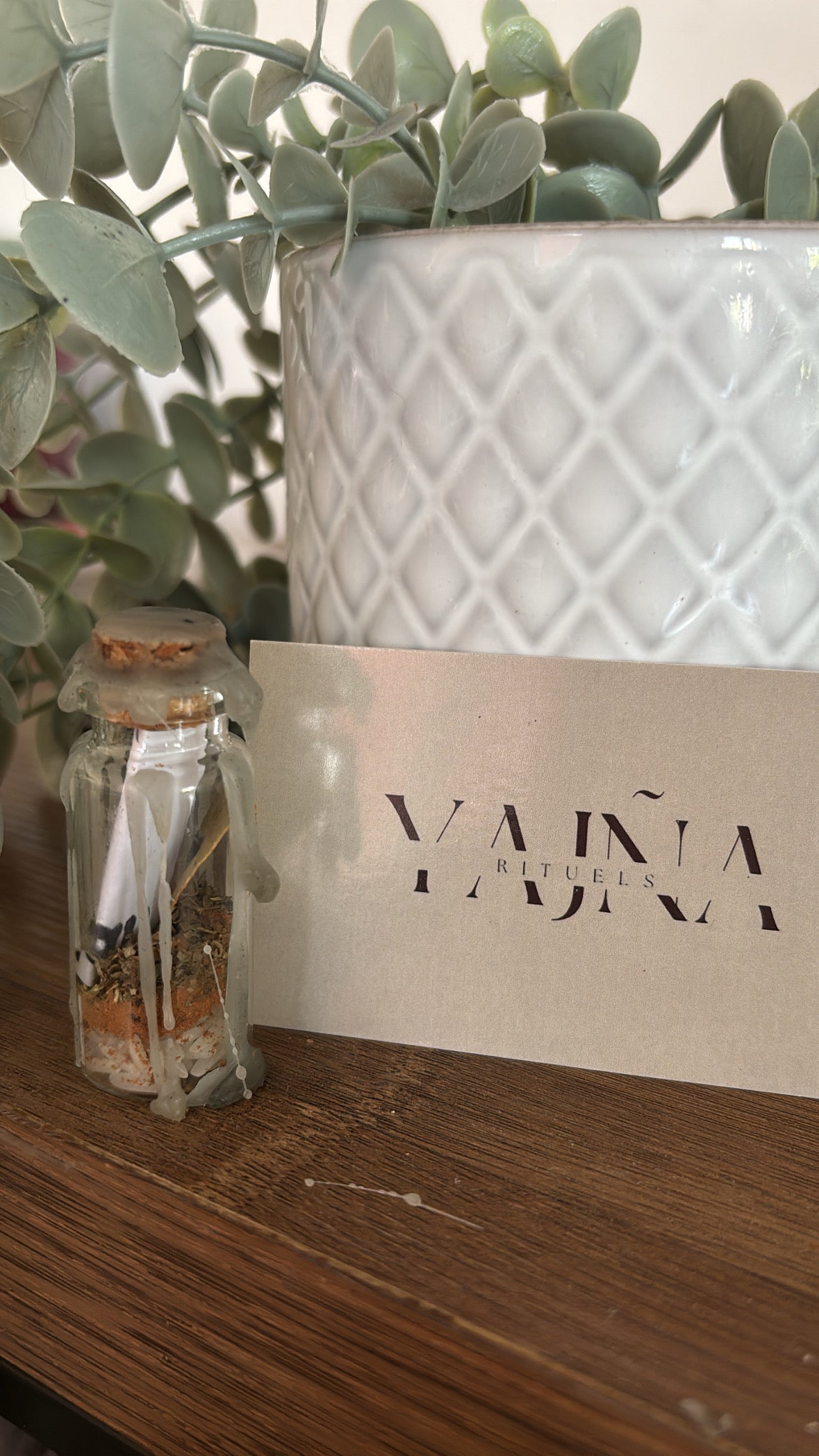 Mini-mini Jar Spell - Abondance
