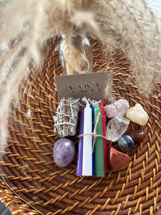 Rituel Chakra Sadhana (Rééquilibrage charkas)