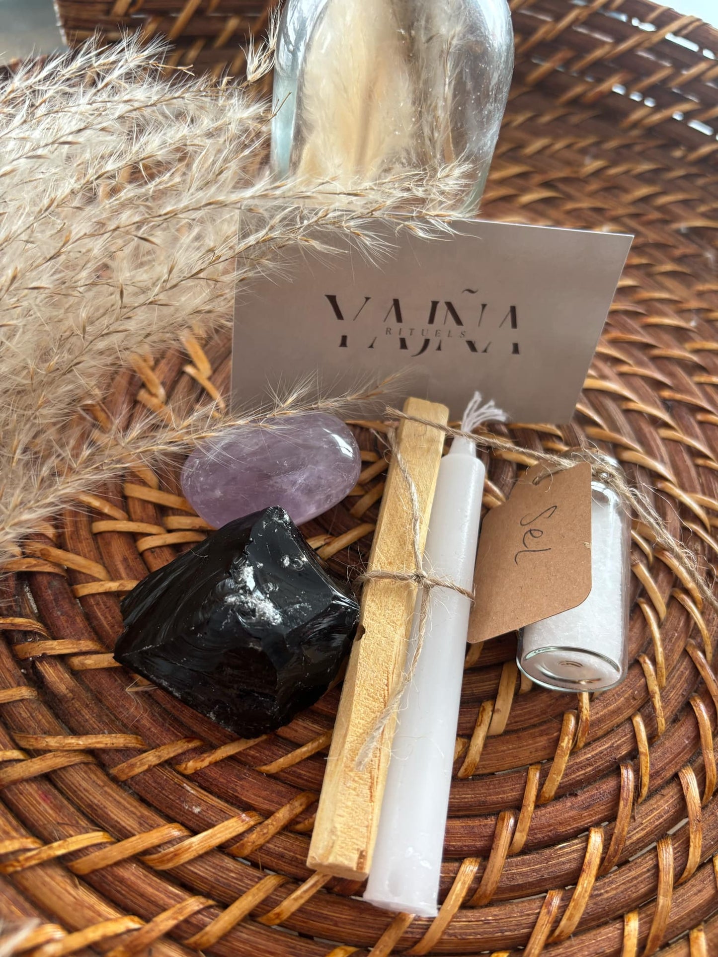 Rituel Raksa Snana (protection)