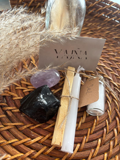 Rituel Raksa Snana (protection)