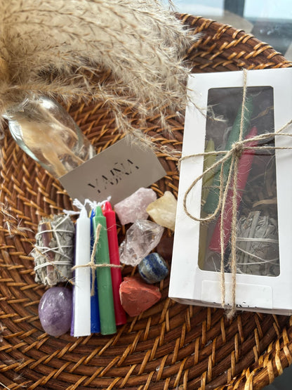 Rituel Chakra Sadhana (Rééquilibrage charkas)