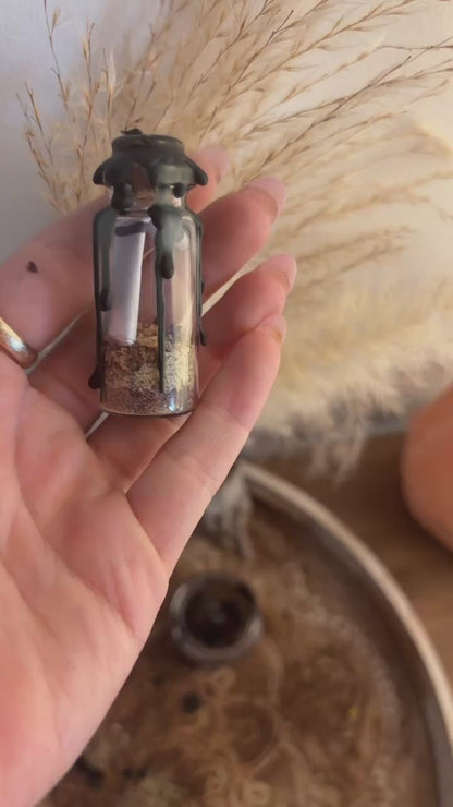 Mini Jar Spell de Protection 🖤