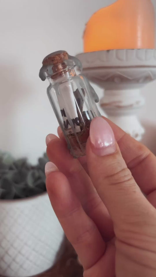 Mini-mini Jar Spell - Abondance
